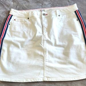 Authentic Ellen Degeneres EV1 denium skirt